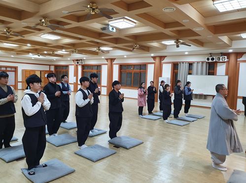 금강대 불교학생회, 제1기 대원청년불자 동아리상 선정