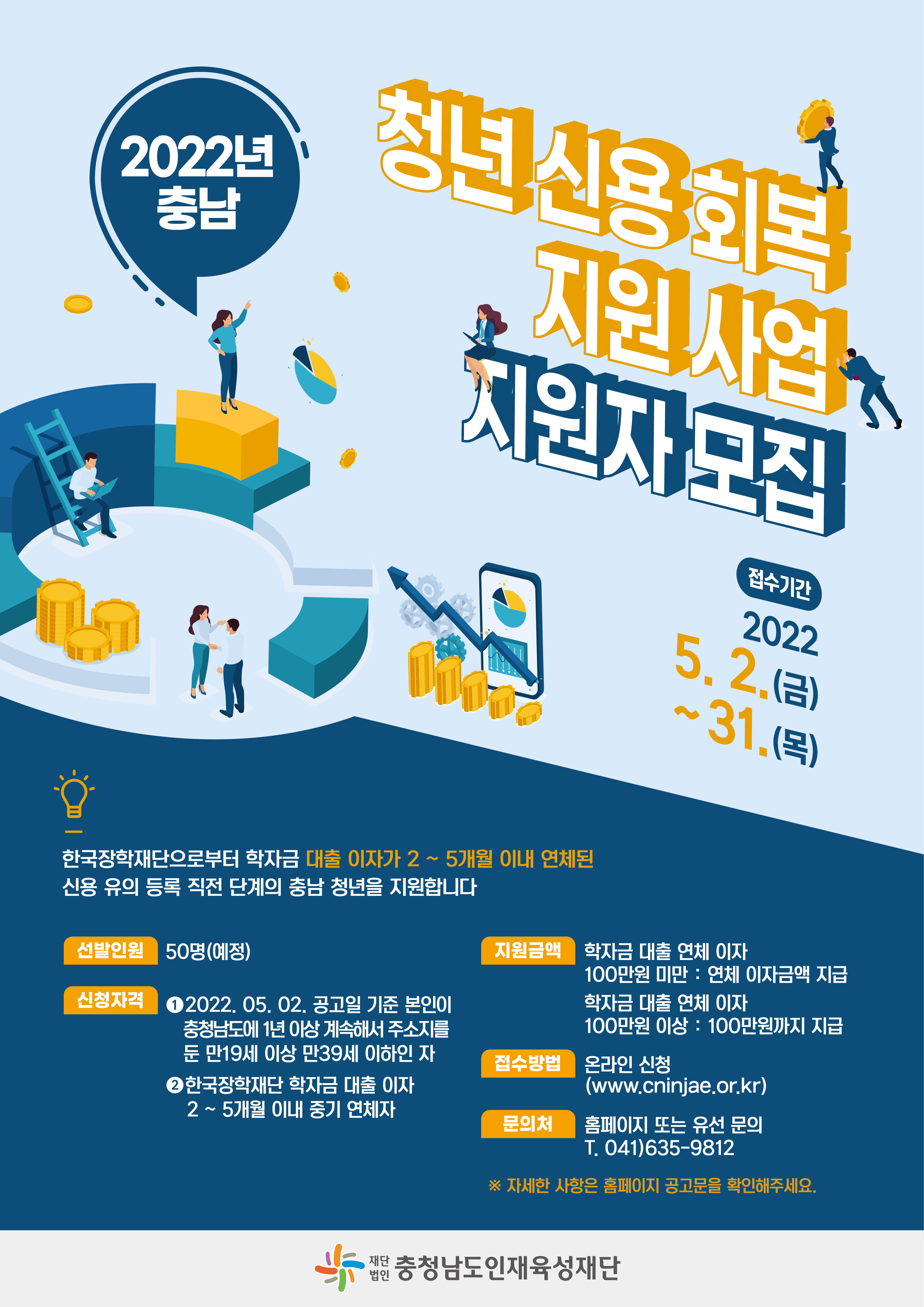 [안내] 2022년 청년 신용회복 지원사업