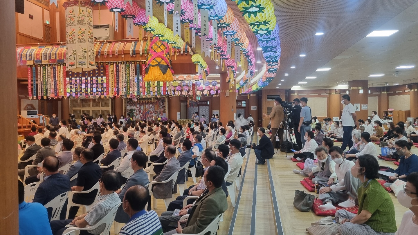 전략혁신처, 서울 관문사에서 입시홍보 진행