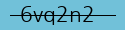security code
